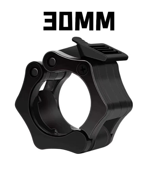 28Mm 30Mm 25Mm Barbell Collar Lock Dumbell Clips Clamp Weight Lifting Bar Gym Dumbbell Lock Clamp Spring Clips Weight Lifting
