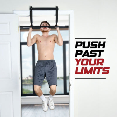 Pull up Bar Doorway Heavy Duty Chin up Bar Trainer for Home Gym - up to 32" Door