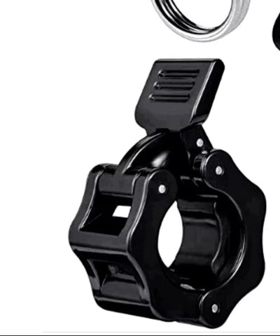 28Mm 30Mm 25Mm Barbell Collar Lock Dumbell Clips Clamp Weight Lifting Bar Gym Dumbbell Lock Clamp Spring Clips Weight Lifting