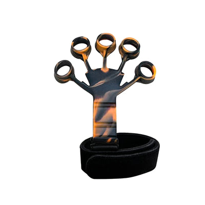 Finger Gripper Finger Exerciser Guitar Finger Exerciser 6 Resistant Levels Recovery Physical Tools Hand Strengthener for Patient