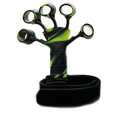 Finger Gripper Finger Exerciser Guitar Finger Exerciser 6 Resistant Levels Recovery Physical Tools Hand Strengthener for Patient