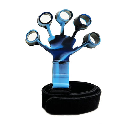 Finger Gripper Finger Exerciser Guitar Finger Exerciser 6 Resistant Levels Recovery Physical Tools Hand Strengthener for Patient