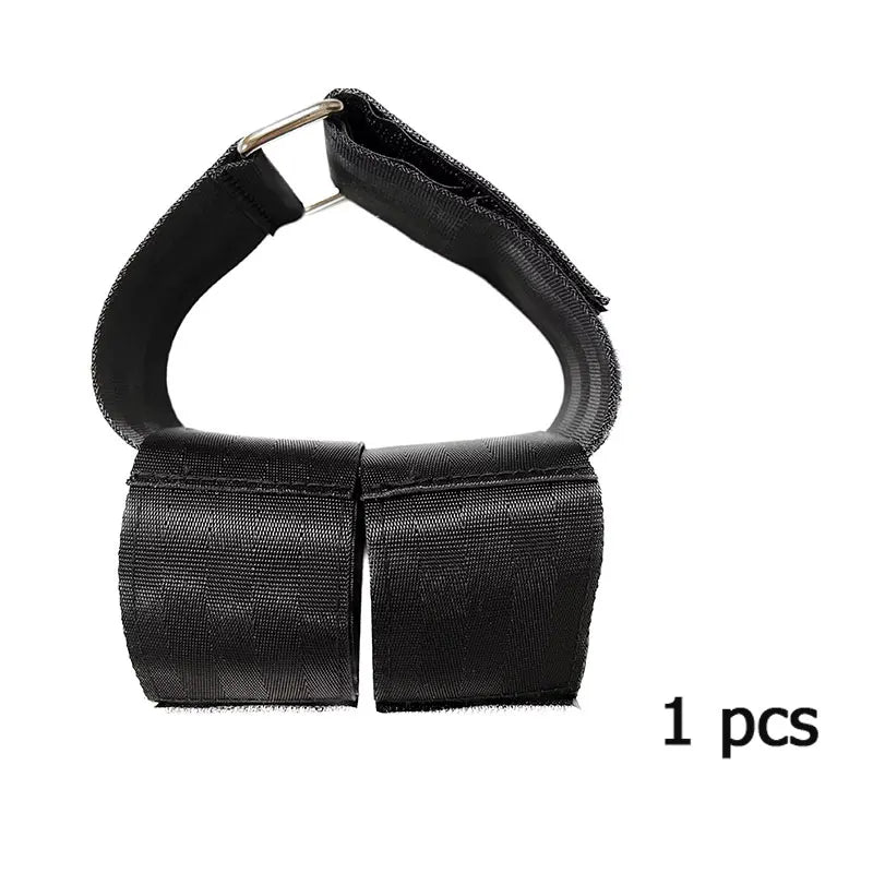 Tib Bar Leg Extension Strap Tibialis Trainer Squat Wedge Shin Splint Relief for Working Out Strength Training