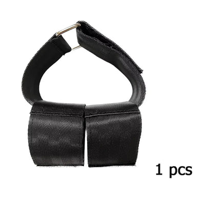 Tib Bar Leg Extension Strap Tibialis Trainer Squat Wedge Shin Splint Relief for Working Out Strength Training