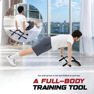 Pull up Bar Doorway Heavy Duty Chin up Bar Trainer for Home Gym - up to 32" Door