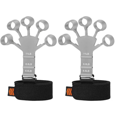 Finger Gripper Finger Exerciser Guitar Finger Exerciser 6 Resistant Levels Recovery Physical Tools Hand Strengthener for Patient